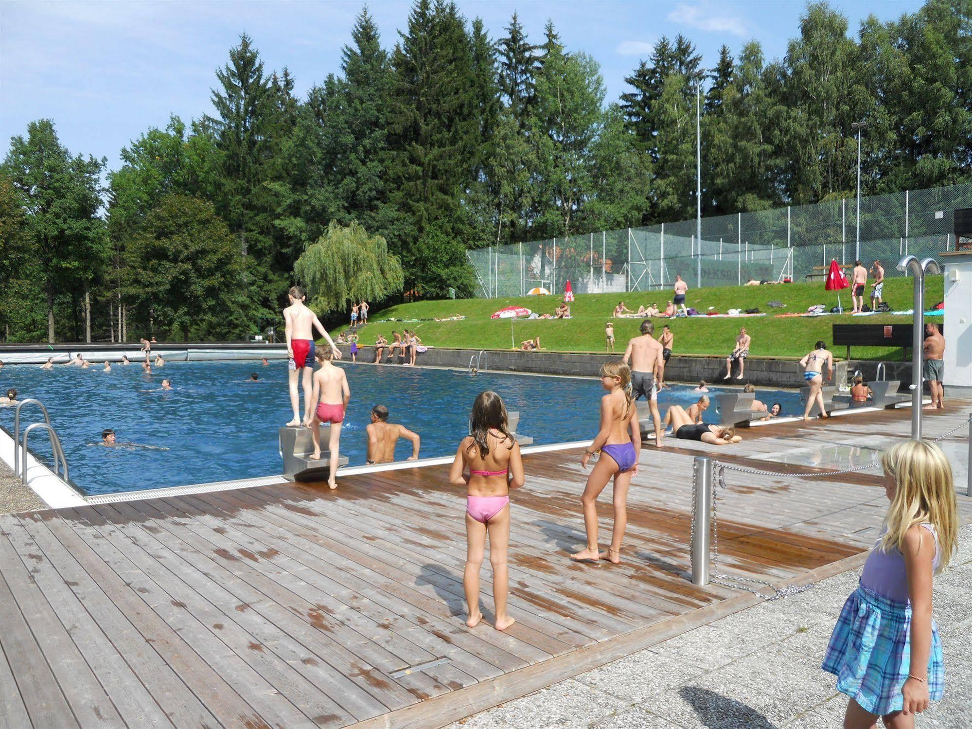 Theater- Und Feriendorf Koenigsleitn Gmbh Litschau Dış mekan fotoğraf