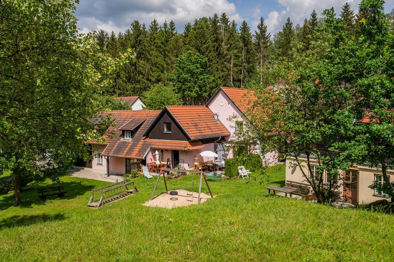 Theater- Und Feriendorf Koenigsleitn Gmbh Litschau Dış mekan fotoğraf