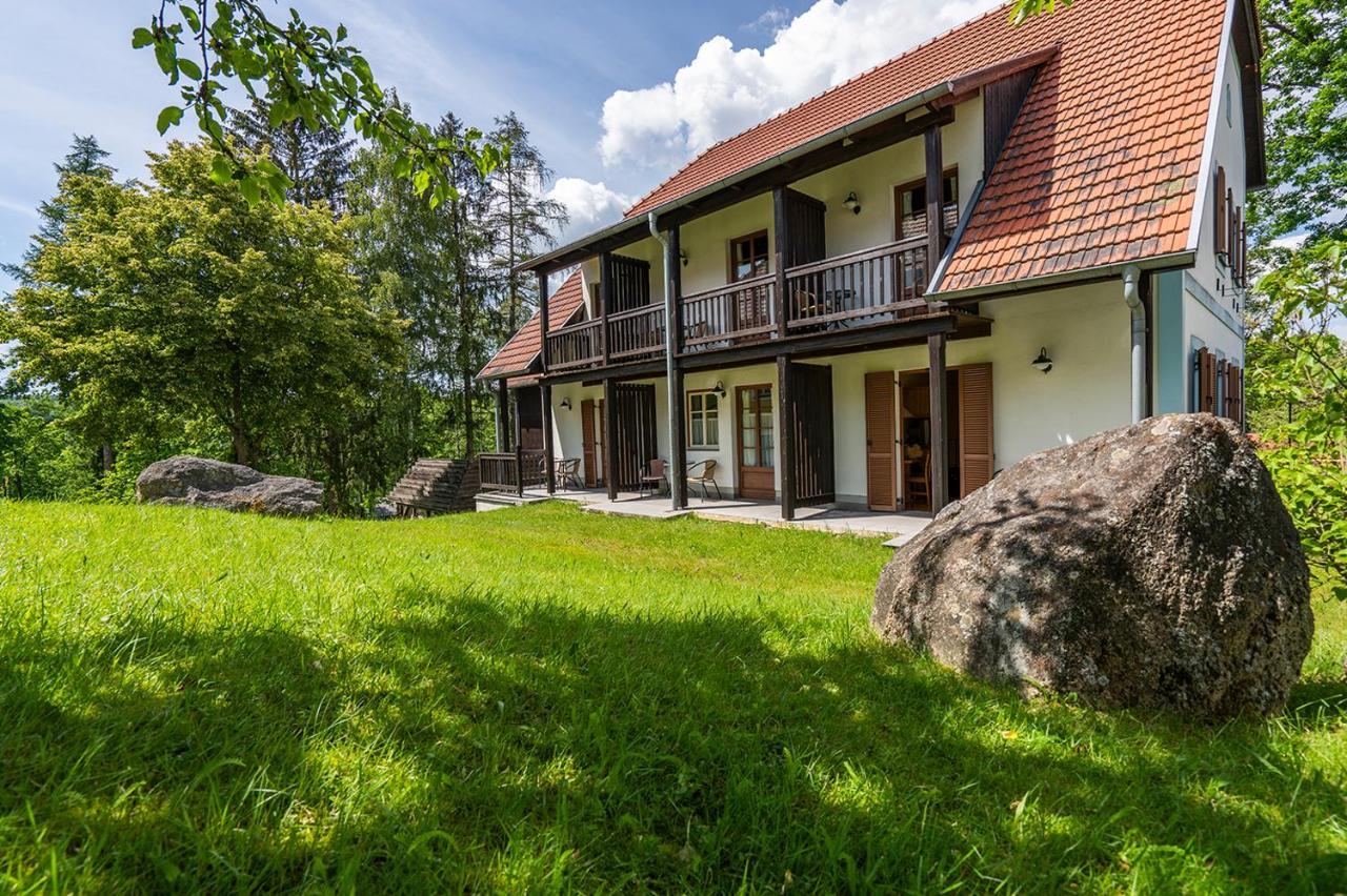 Theater- Und Feriendorf Koenigsleitn Gmbh Litschau Dış mekan fotoğraf