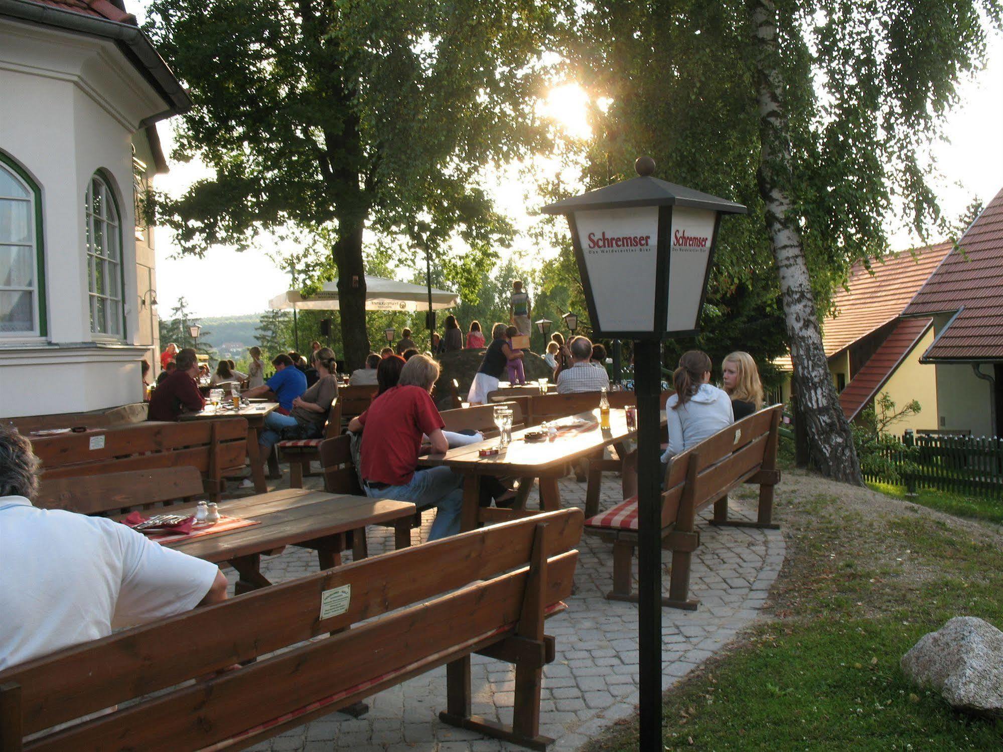 Theater- Und Feriendorf Koenigsleitn Gmbh Litschau Dış mekan fotoğraf